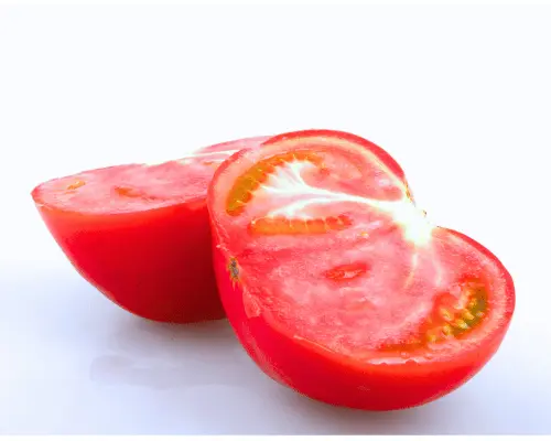tomato slices
