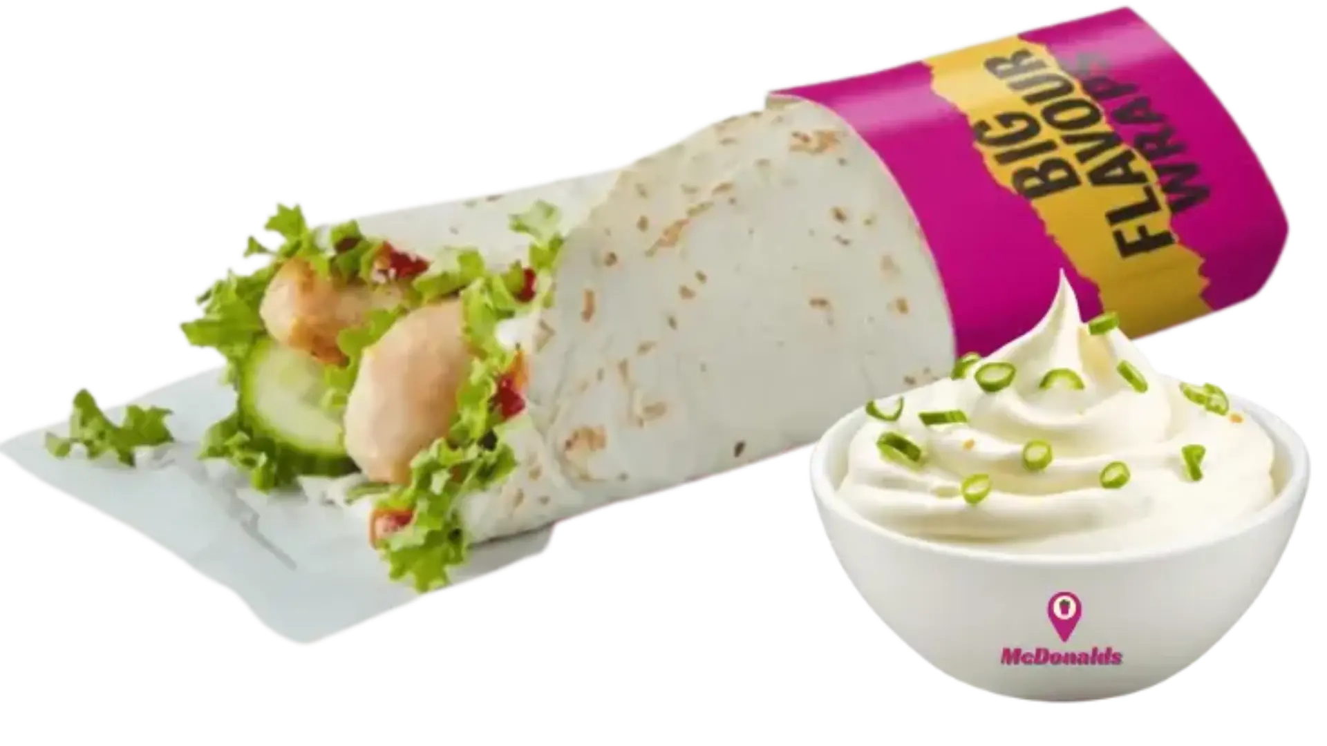 McDonald's Wrap of the Day