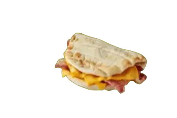 Cheesy Bacon Flatbread