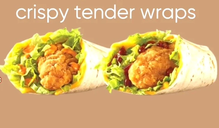 Sonic crispy ender wraps