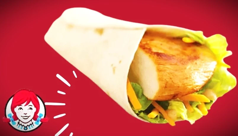 Wendys grilled chicken ranch wrap 