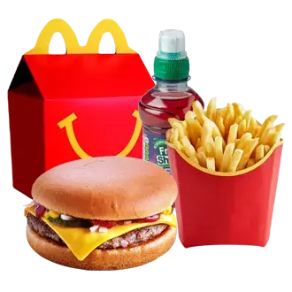 Cheeseburger Happy Meal
