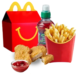 Chicken McNuggets Happy Meal
