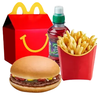 Hamburger Happy Meal