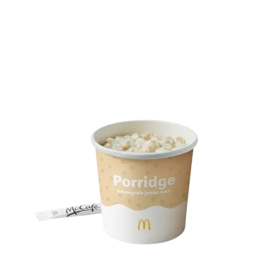 Porridge With Sugar
