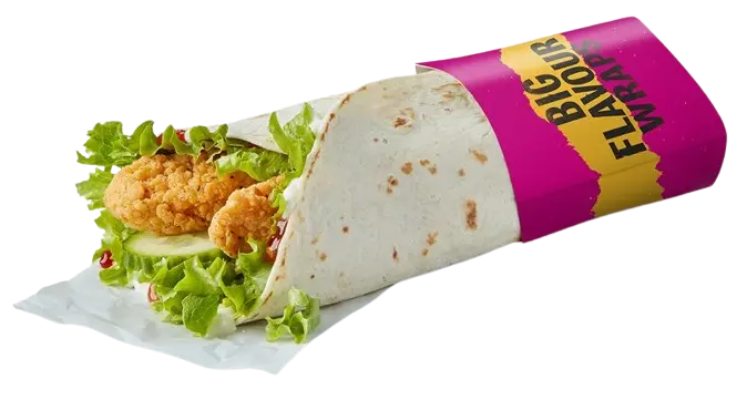 Mcdonalds Wrap Of The Day Friday