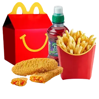 Veggie Dippers Happy Meal